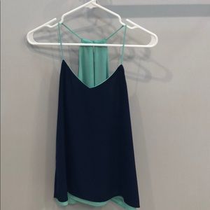 Reversible blouse from Express